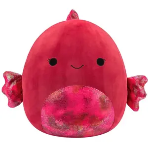 Comparateur de prix : Jazwares Figure Squishmallows Plush Raspberry Betta Fish Barella 40 Cm