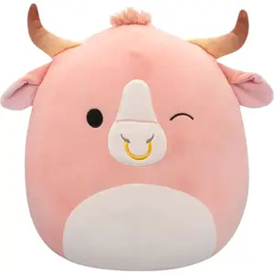 Squishmallows peluche Peach Brahma Bull Howland 40 cm pas cher