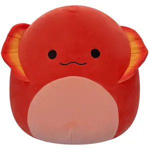 Squishmallows peluche Red Frilled Lizard Maxie 30 cm pas cher