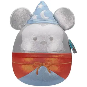 Squishmallows Peluche - Squishmallow - Disney 100 - Mickey Apprenti Sorcier 35 Cm pas cher