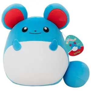 Squishmallows Pokémon Squishmallow - Marill 25 cm pas cher