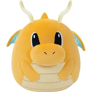 Jazwares Squishmallows Knuffel Figure Dragonite 25 cm Knuffeles pas cher