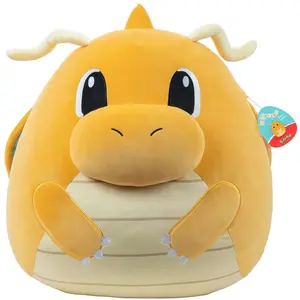 Jazwares Squishmallow Jumbo Knuffel Figure Pokémon Dragonite 50 cm Knuffeles