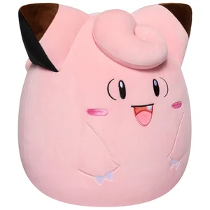 Squishmallows Nounours Pokemon Clefairy 25 Cm pas cher
