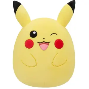 Pokemon Pokémon - Squishmallow Vague 3 - Peluche Géante Pikachu Clin D'oeil 5 pas cher