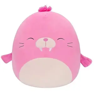 Squishmallows Originaux 50cm Pepper Le Morse Rose, Ajoute Pepper à Ton...Vendu paramazon
