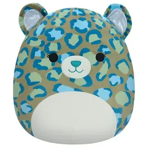 Squishmallows SQK 30cm Enos Leopar pas cher