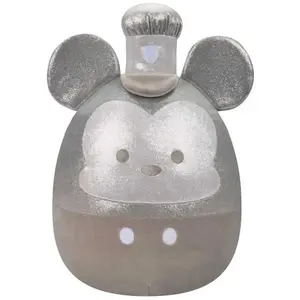 Jazwares Squishmallows Peluche Disney 100 Steam Boat Willie 35 Cm pas cher