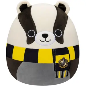 Jazwares Squishmallows - Peluche Harry Potter Poufsouffle 40 Cm pas cher