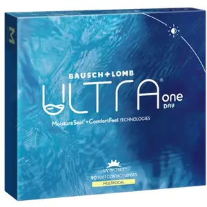 Bausch + Lomb ULTRA One Day Multifocal (90 lentilles) pas cher