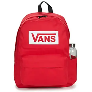 Rugzak Vans OLD SKOOL BOXED BACKPACK Rood pas cher
