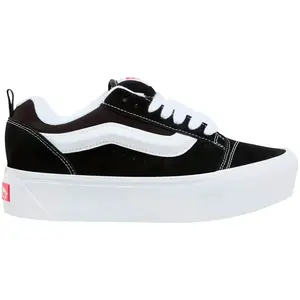 Vans Knu Skool Stack Femme - Black, Black 38.5 pas cher