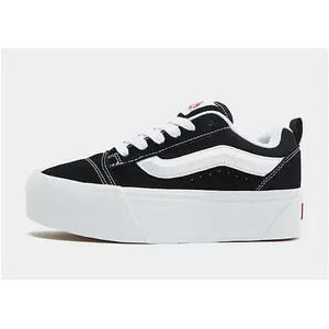 Vans Knu Skool Stack Femme - Black, Black 40 pas cher