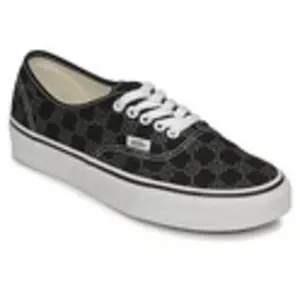 Lage Sneakers Vans AUTHENTIC Zwart pas cher