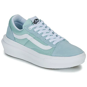 Lage Sneakers Vans OLD SKOOL Blauw pas cher