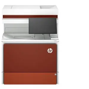 HP LaserJet Enterprise Flow MFP 6800zf - Imprimante multifonctions - c...