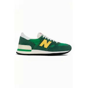 New Balance M990gg1 Green Size: 46.5 | Sneakers Outlet | Unisex | Groen pas cher