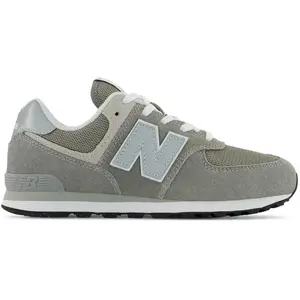 New Balance Chaussures Gc 574 - Gc574evg Gris - 38.5 pas cher