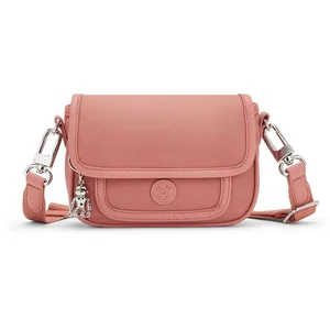 Kipling Sac Bandoulière Inaki S Almost Rose Petit Femme 100% Polyamide pas cher