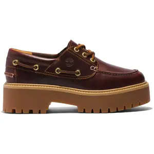 Timberland Chaussures Bateau Stone Street 3 Eye pas cher