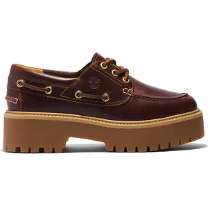 Comparateur de prix : Timberland Chaussures Bateau Stone Street 3 Eye