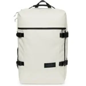 1276 Sac a dos Eastpak Travelpack Ref 67410 0Z2 Ecru 51*33*23 cm pas cher