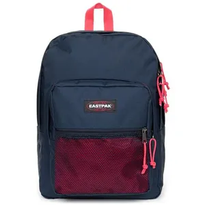Sac à dos Eastpak Pinnacle 9Y3 Kontrast Saffron Bleu marine et Rose pas cher