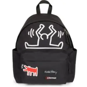 Sac A Dos Eastpak Day PakR - Noir blanc - Noir blanc pas cher