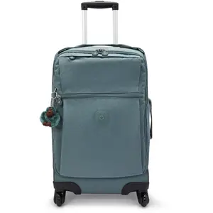 Kipling Bagage À Main Darcey S Light Aloe Tonal Vert Petit Femme 100% Polyamide pas cher