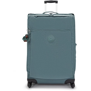 Kipling Bagages À Roulettes Darcey L Light Aloe Tonal Vert Grand Femme 100% Polyamide pas cher