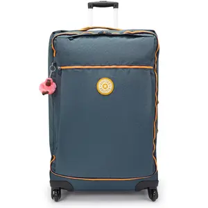 Kipling Bagages À Roulettes Darcey L Nocturnal Grey Wb Bleu Grand Femme 100% Polyamide pas cher