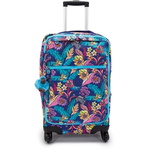 Kipling Bagage À Main Darcey S Exotic Leaves Imprimé Petit Femme 100% ... pas cher