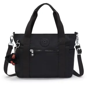 Kipling Sac D'épaule Jayla S Black Tonal Noir Petit Femme 100% Polyamide