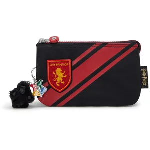 Kipling Pochette Creativity L Gryffindor Tm Multicolore Grand Femme 100% Polyamide