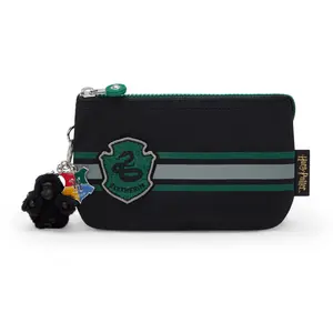 Kipling Pochette Creativity L Slytherin Tm Imprimé Grand Femme 100% Polyamide