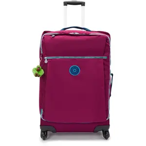 Kipling Bagages À Roulettes Darcey M Purple Fig Wb Mauve Standard Femme 56% Recycled Polyamide, 44% Polyamide pas cher