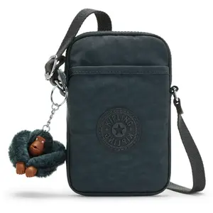 Kipling Sac Téléphone Tally True Blue Tonal Bleu Petit Femme 100% Poly...