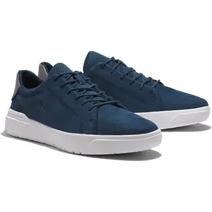 Timberland Seneca Bay Oxford Nubuck Dark Blue pas cher