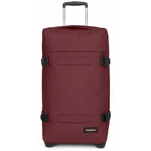 Eastpak Transit'r L Reiskoffer / Wieltas - Black Denim pas cher