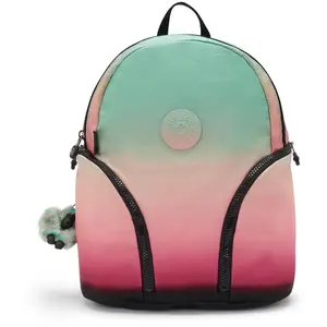 Kipling Sac À Dos The City S Gradient Magic Multicolore Petit Femme 100% Polyamide pas cher