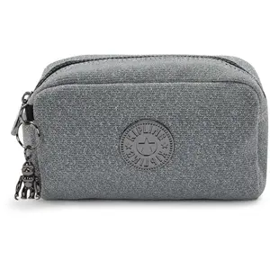 Kipling Pochette Gleam Going Out Silver Argenté Standard Femme 100% Polyester