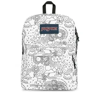 JanSport Jansport Pour des hommes Sac à dos Superbreak One, blanc pas cher