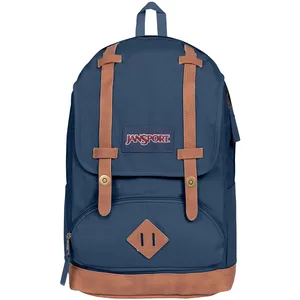 JanSport CORTLANDT Rugzak, 25 Liter, 15 inch laptopvak - Navy pas cher