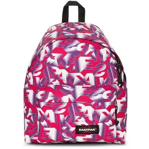 Sac à dos EASTPAK Padded PakR Blocktype Granate 1 compartiment pas cher