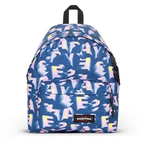 Sac à dos enfant Eastpak Padded Pak'r - blocktype navy - 24 L pas cher