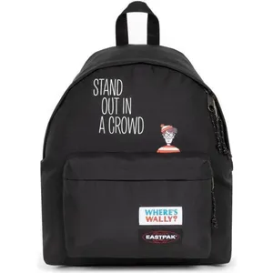 Sac à dos Eastpak Padded Pak'R - wally silk black - 24 L pas cher