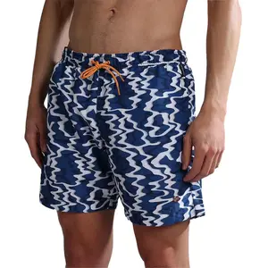 Napapijri Short De Bain V-vail 1 pas cher
