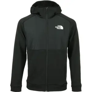 The North Face Mountain Athletics Full Zip Men's Fleece TNF Black... pas cher