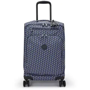 Kipling Bagage À Main New Youri Spin S 3d K Blue Imprimé Petit Femme 100% Recycled Polyester pas cher