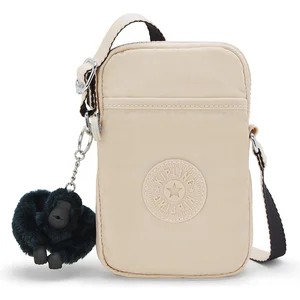 Kipling Tally Schoudertas Back To Beige pas cher